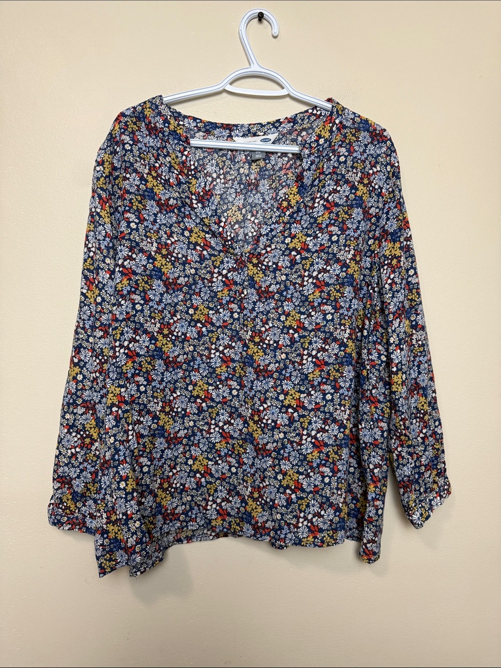Old Navy the tunic linen blend Shirt size XL